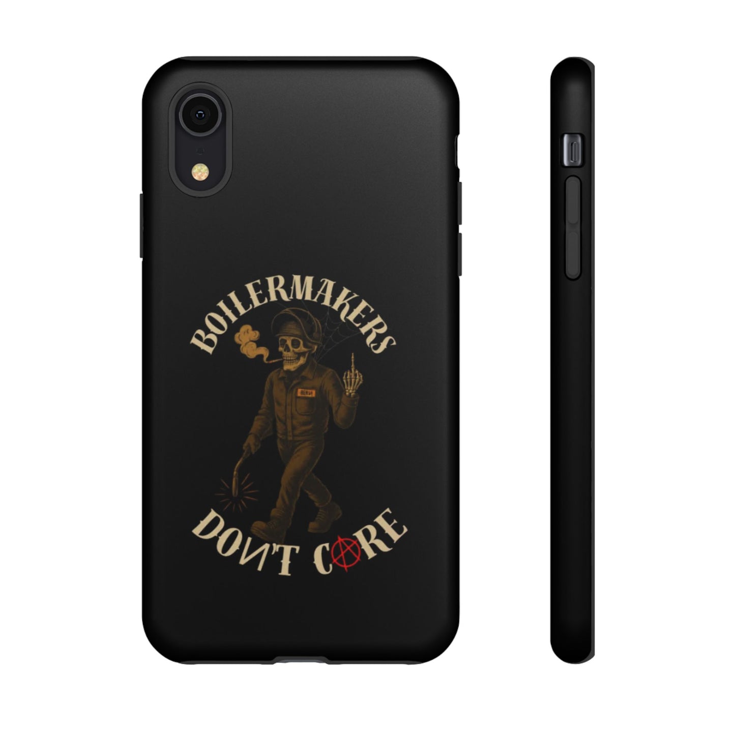 Boilermakers Don't Care Phone Case