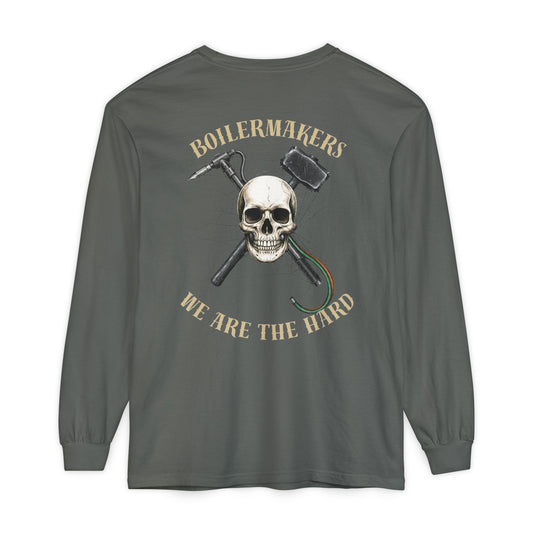 Boilermakers – We Are The Hard Long Sleeve Tee