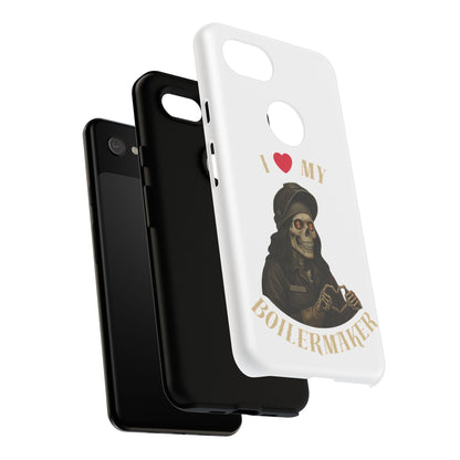 I ❤️ MY BOILERMAKER Cellphone Case.