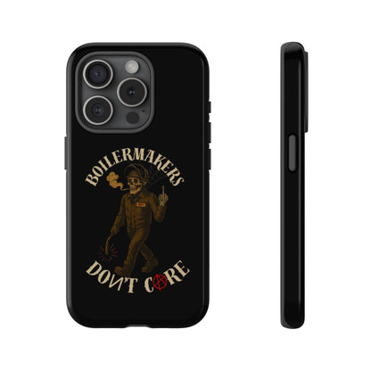 Boilermakers Don't Care Phone Case
