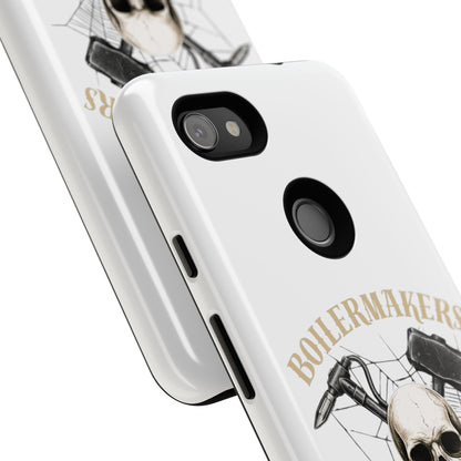 Boilermakers Don’t Care Skull Phone Case – Built Tough for the Hard Hands