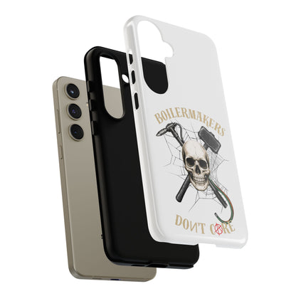 Boilermakers Don’t Care Skull Phone Case – Built Tough for the Hard Hands