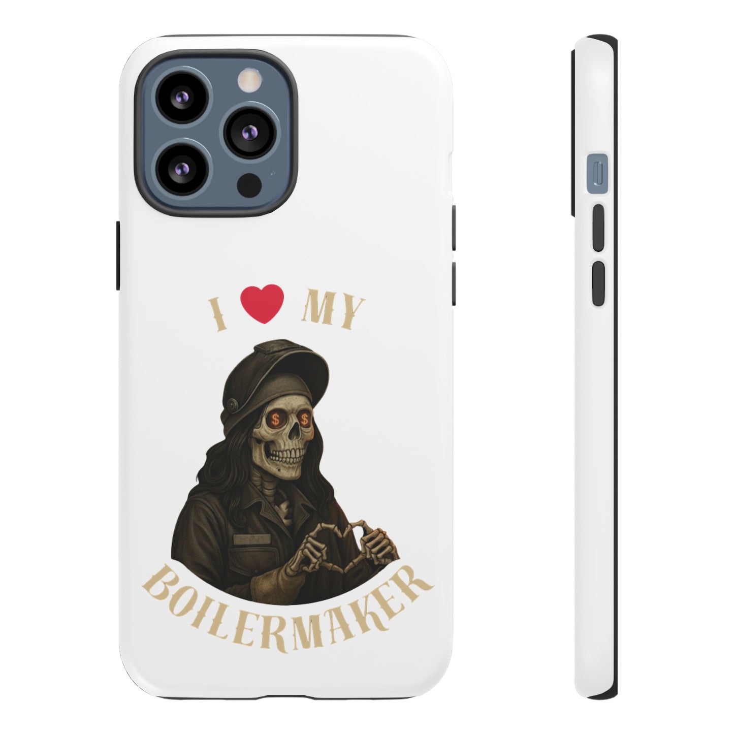 I ❤️ MY BOILERMAKER Cellphone Case.