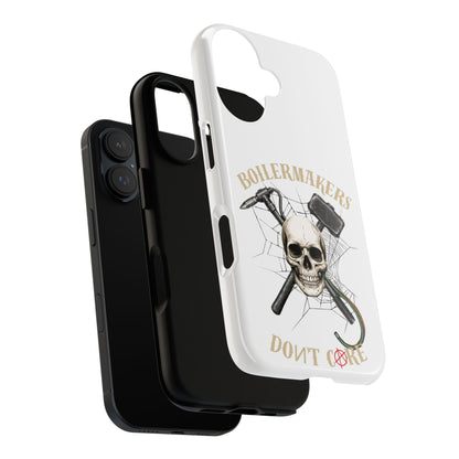 Boilermakers Don’t Care Skull Phone Case – Built Tough for the Hard Hands