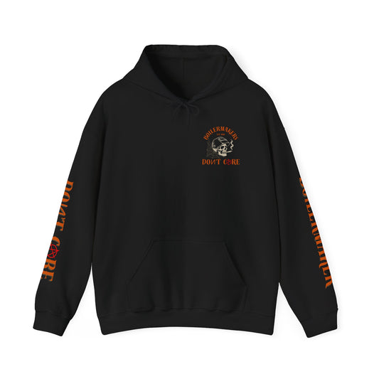 We Are The Hard” Hoodie lively Grove, both sleeves print edition