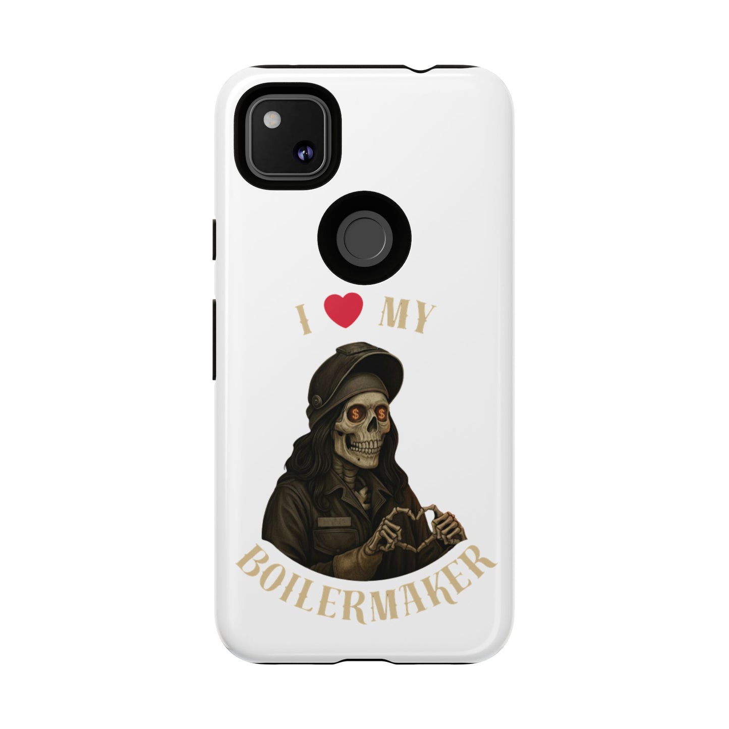 I ❤️ MY BOILERMAKER Cellphone Case.