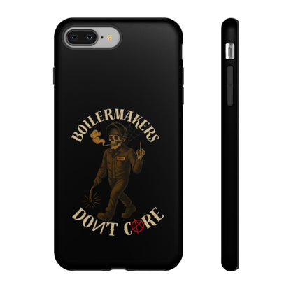 Boilermakers Don't Care Phone Case