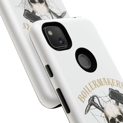 Boilermakers Don’t Care Skull Phone Case – Built Tough for the Hard Hands