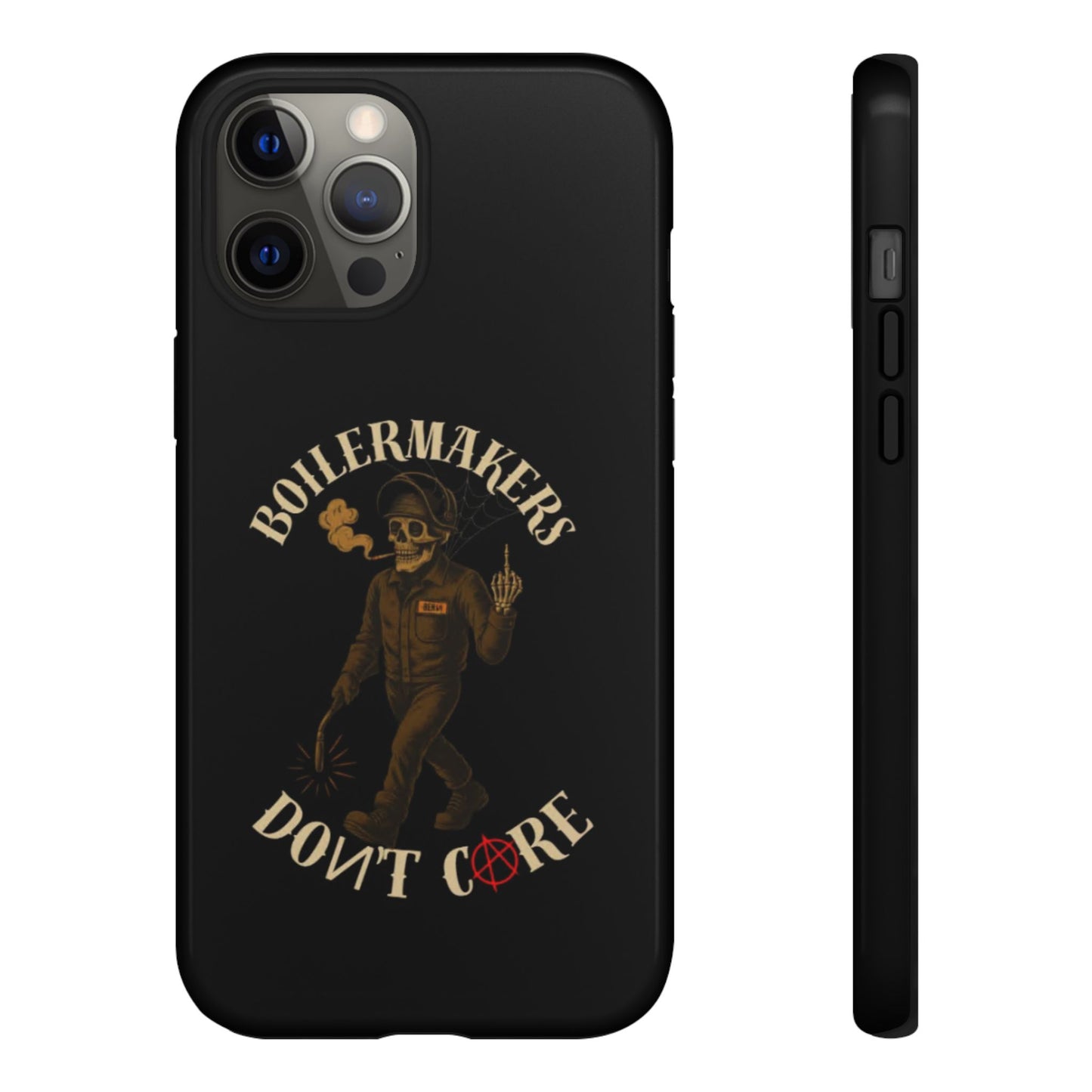 Boilermakers Don't Care Phone Case