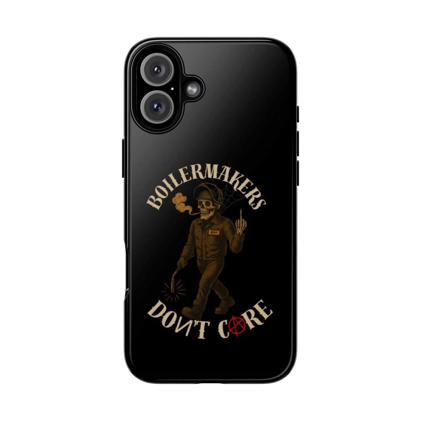 Boilermakers Don't Care Phone Case