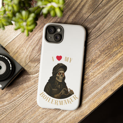 I ❤️ MY BOILERMAKER Cellphone Case.