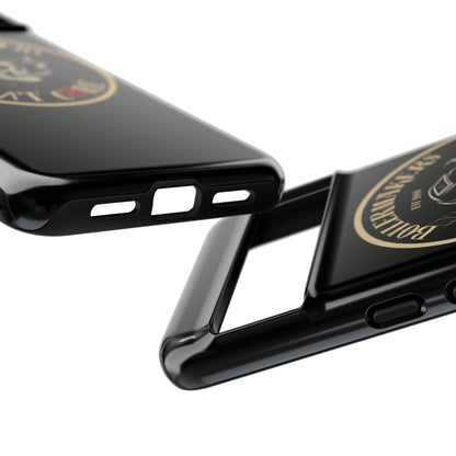 Boilermakers Don’t Care Phone Case — full-wrap skull design, drop-tested protection with attitude. Built tough for the hands that make the world work.