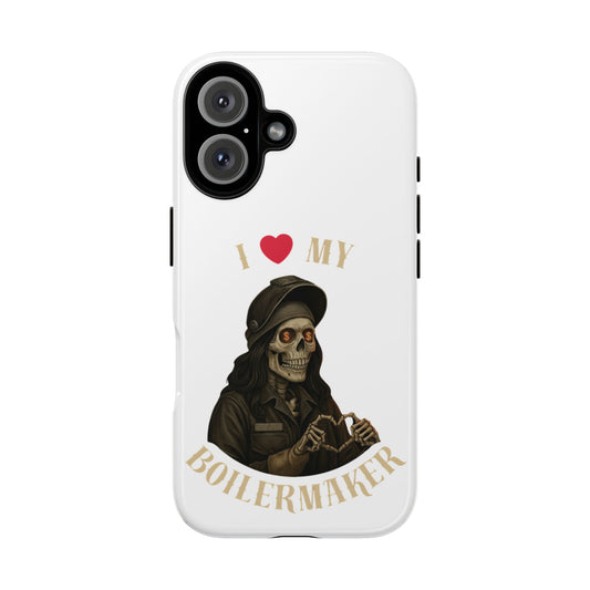 I ❤️ MY BOILERMAKER Cellphone Case.