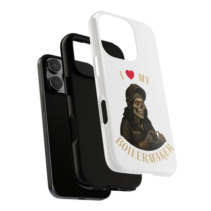 I ❤️ MY BOILERMAKER Cellphone Case.