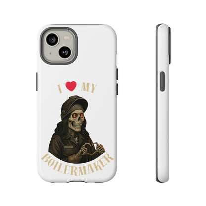 I ❤️ MY BOILERMAKER Cellphone Case.