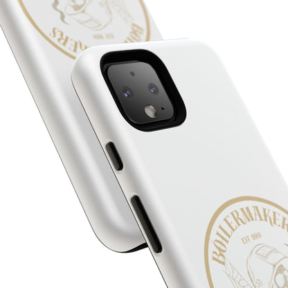 Tough Cases - Boilermakers Don't Care Phone Case, Tough Phone Cover, Skull Design Case, Unique Gift for Fans, Durable Smartphone Accessories