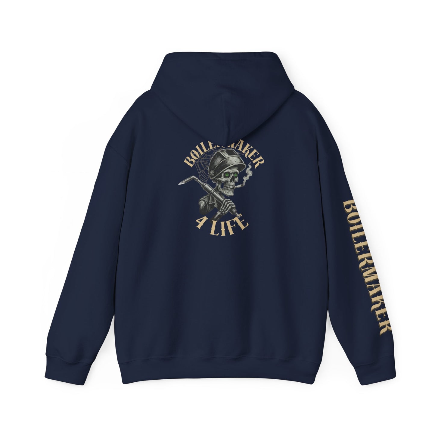 Boilermaker For Life Hoodie with Boilermaker Sleeve
