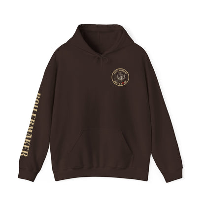 Boilermakers Don’t Care Hoodie – Lively Grove Fall Outage 2025 Edition