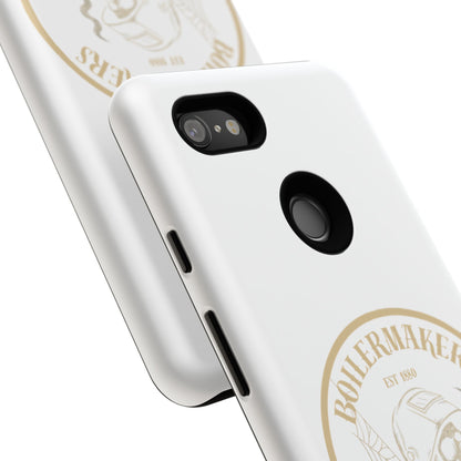 Tough Cases - Boilermakers Don't Care Phone Case, Tough Phone Cover, Skull Design Case, Unique Gift for Fans, Durable Smartphone Accessories