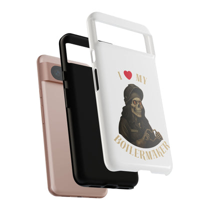 I ❤️ MY BOILERMAKER Cellphone Case.