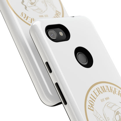 Tough Cases - Boilermakers Don't Care Phone Case, Tough Phone Cover, Skull Design Case, Unique Gift for Fans, Durable Smartphone Accessories