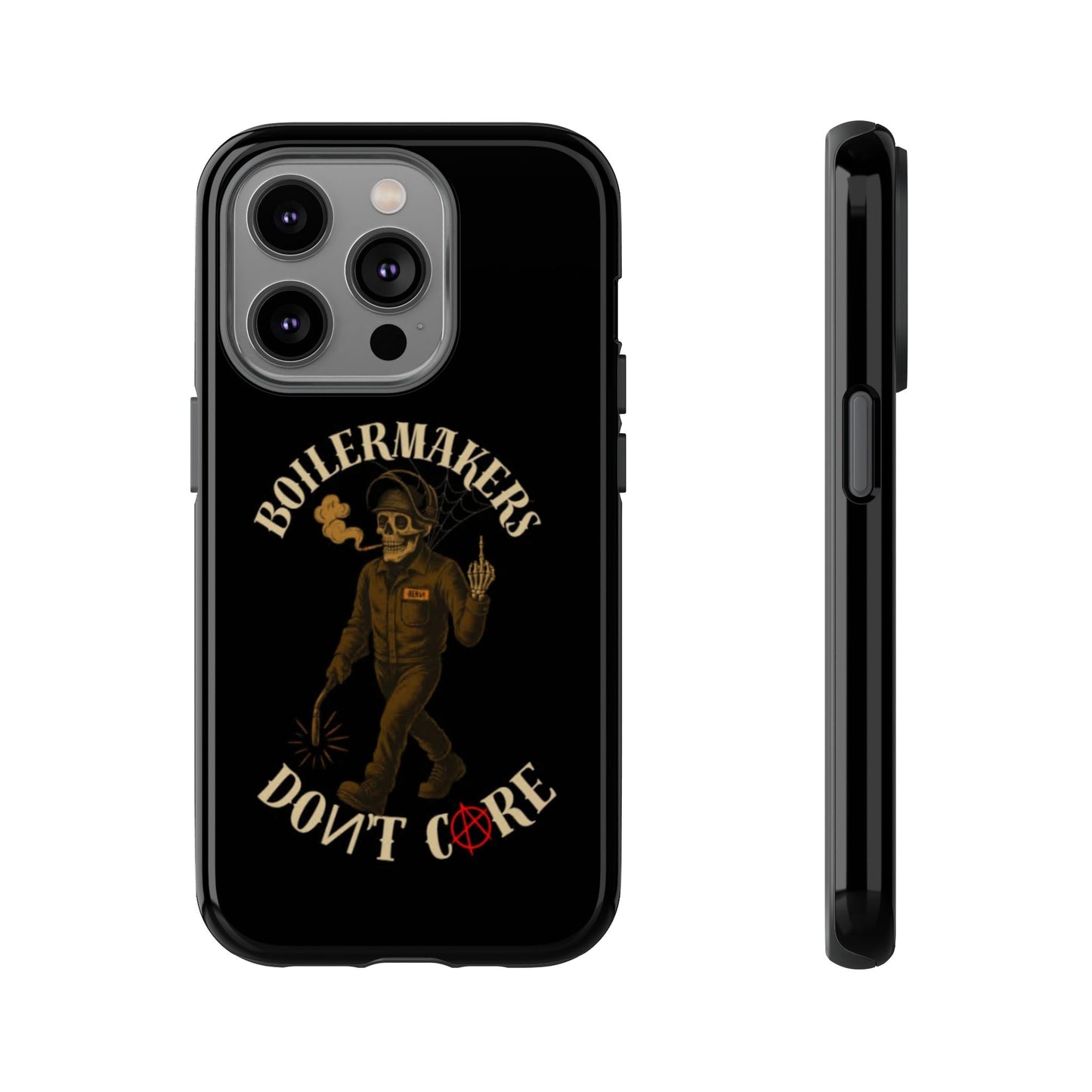 Boilermakers Don't Care Phone Case
