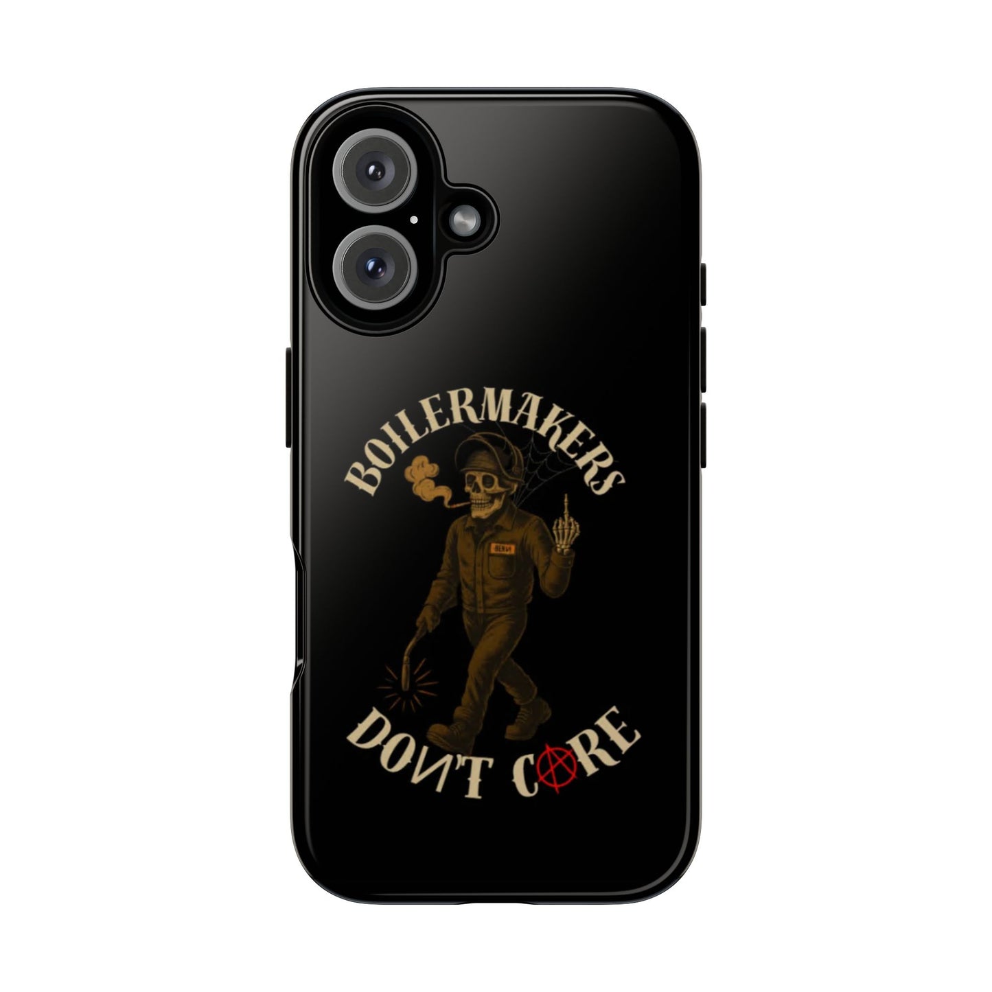 Boilermakers Don't Care Phone Case