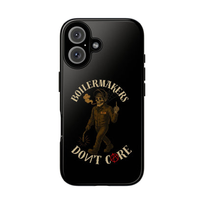 Boilermakers Don't Care Phone Case