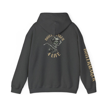 Boilermaker For Life Hoodie with Boilermaker Sleeve