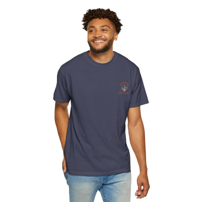 Boilermaker Skull Tee — built for those who burn, grind, and weld their way through life. Durable, comfortable, and made to match the sweatpants or hoodies in the same line.