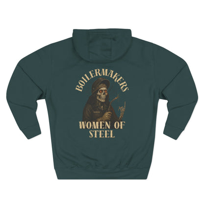 Boilermakers Women of Steel Hoodie