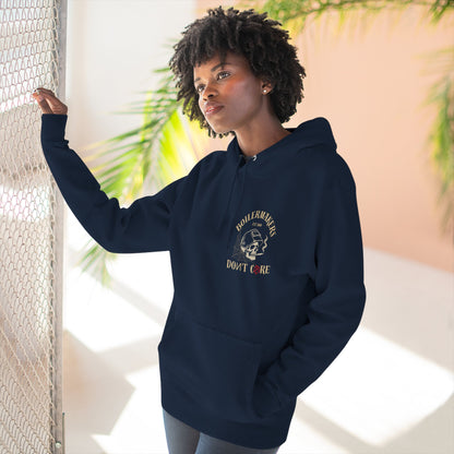 Boilermakers “We Are The Hard” Hoodie — skull & hammer back print, classic fleece comfort with heavy-duty pride. Built for the ones who earn every spark.