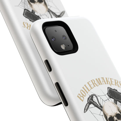 Boilermakers Don’t Care Skull Phone Case – Built Tough for the Hard Hands