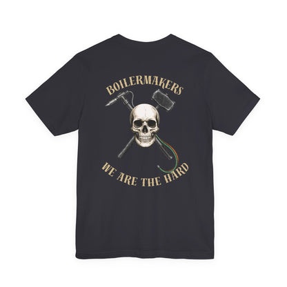 Boilermaker Skull Tee - Unisex Graphic T-Shirt, Work Shirt, Casual Apparel, Skull Design, Gift for Boilermakers