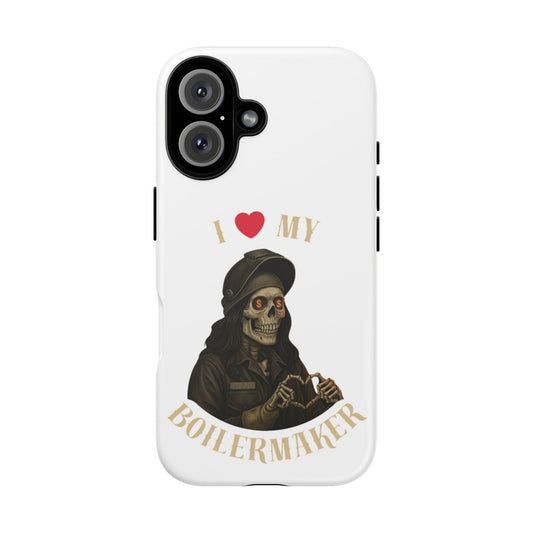 I ❤️ MY BOILERMAKER Cellphone Case.