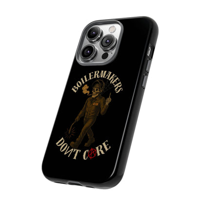 Boilermakers Don't Care Phone Case