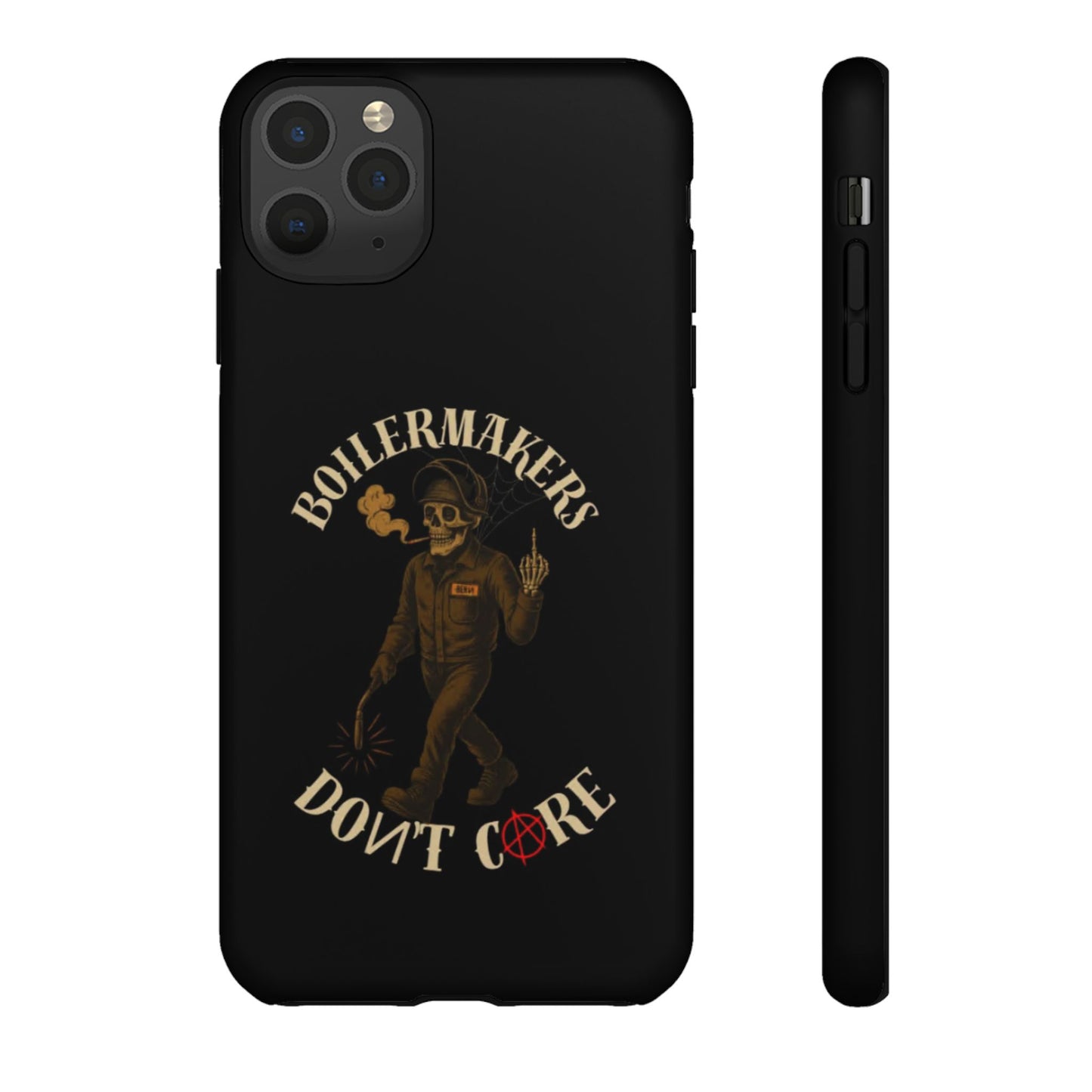 Boilermakers Don't Care Phone Case