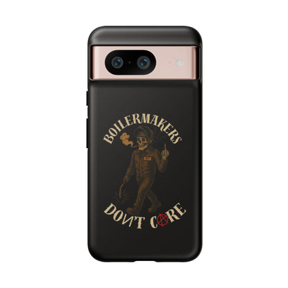 Boilermakers Don't Care Phone Case