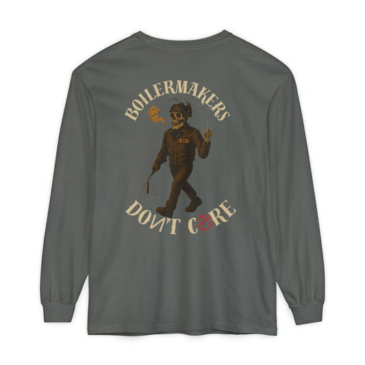 Boilermakers Don’t Care – Long Sleeve