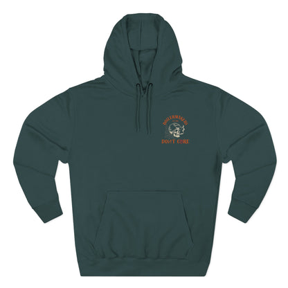 Skull & Hammer Hoodie, Cozy Fleece Sweatshirt, Perfect for Casual Outings, Gift for Boiler Makers, Halloween Atmosphere, Unisex Style
