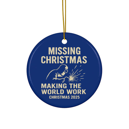 For the ones who keep the world running while everyone else unwraps gifts.