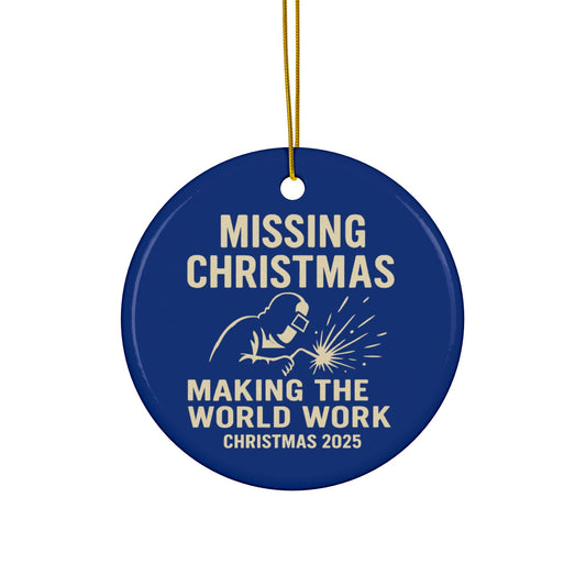 For the ones who keep the world running while everyone else unwraps gifts.