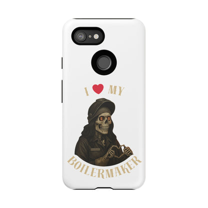 I ❤️ MY BOILERMAKER Cellphone Case.