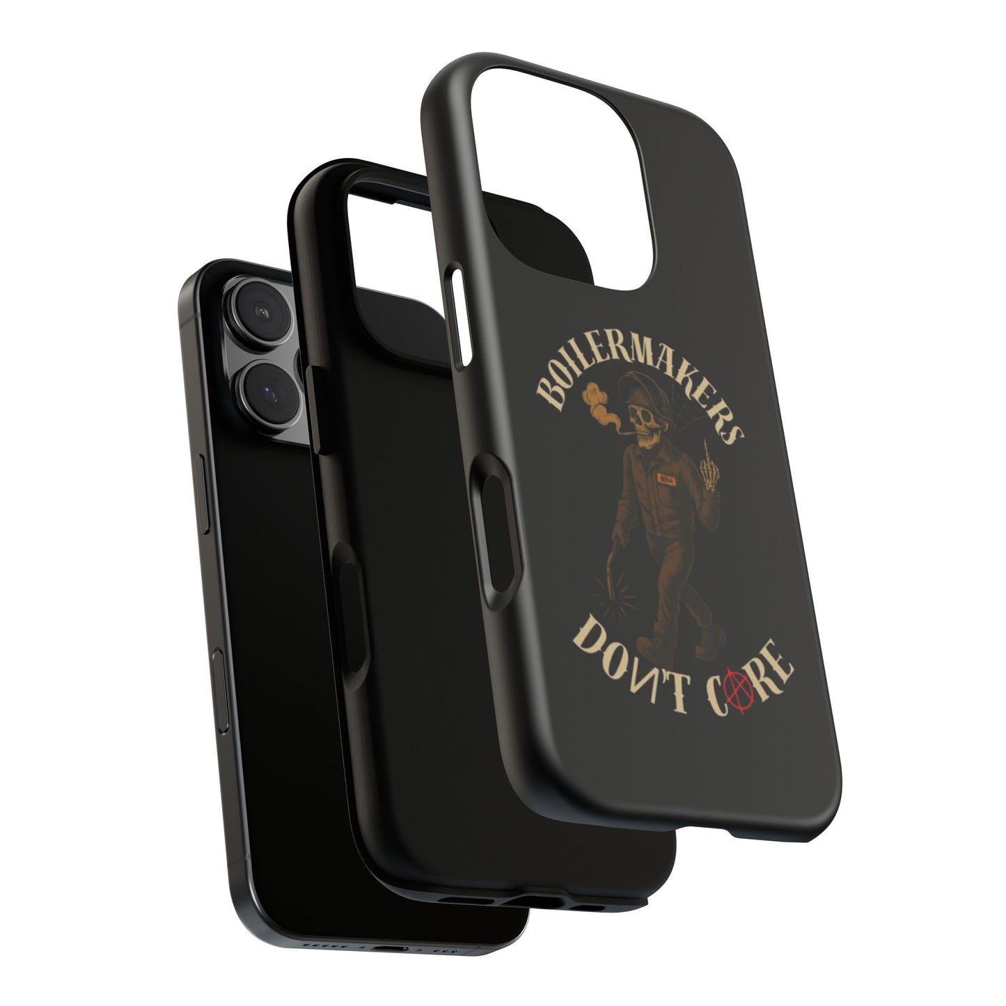 Boilermakers Don't Care Phone Case