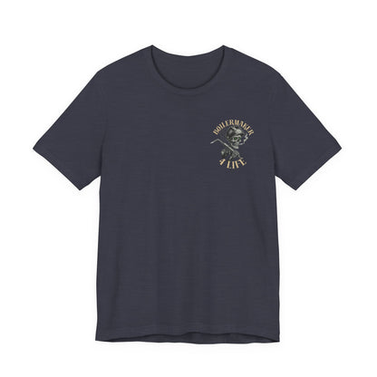 Boilermaker Skull Tee — built for the hands that make the world work. Soft, durable, and unapologetically bold. Pair it with the matching sweatpants for the full set.