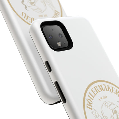 Tough Cases - Boilermakers Don't Care Phone Case, Tough Phone Cover, Skull Design Case, Unique Gift for Fans, Durable Smartphone Accessories