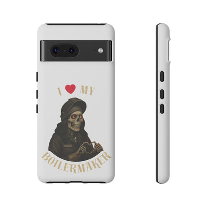 I ❤️ MY BOILERMAKER Cellphone Case.