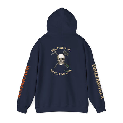 Bold Statement Hooded Sweatshirt - Don't Care, Perfect for Rebels, Gift for Friends, Casual Wear, Everyday Comfort