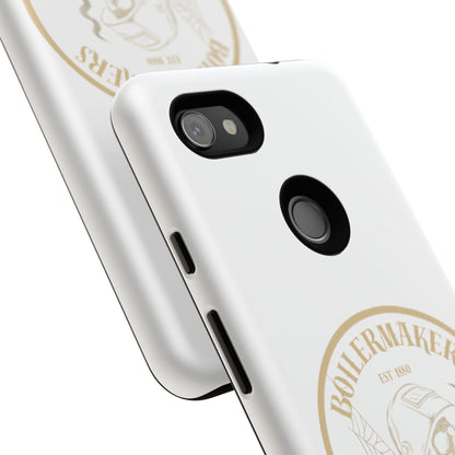 Tough Cases - Boilermakers Don't Care Phone Case, Tough Phone Cover, Skull Design Case, Unique Gift for Fans, Durable Smartphone Accessories