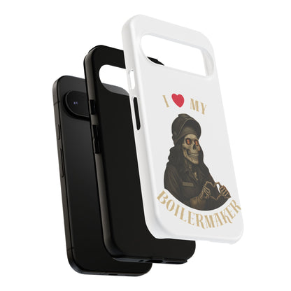 I ❤️ MY BOILERMAKER Cellphone Case.